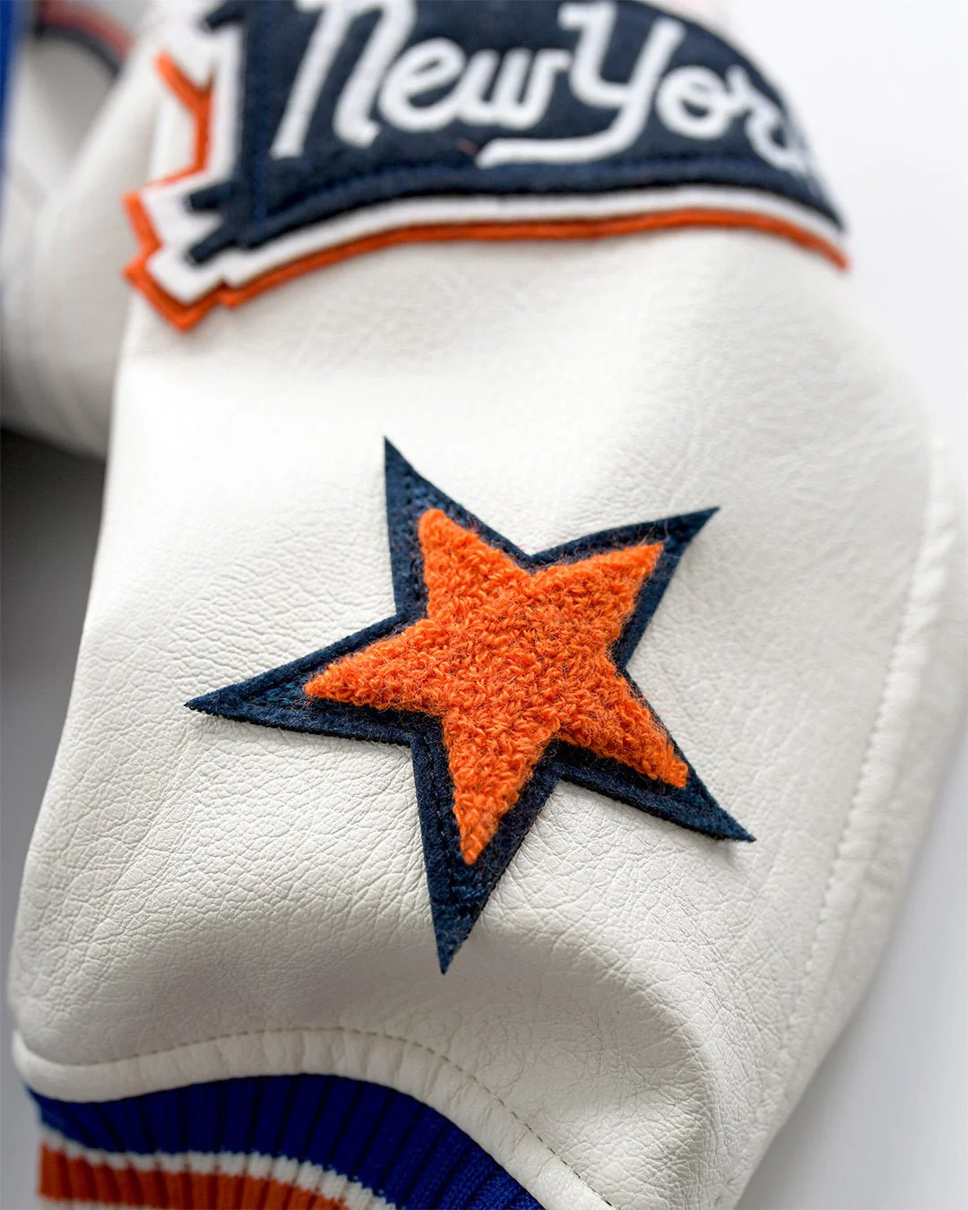 C. Anthony New York Blue Varsity Jacket - Image 14