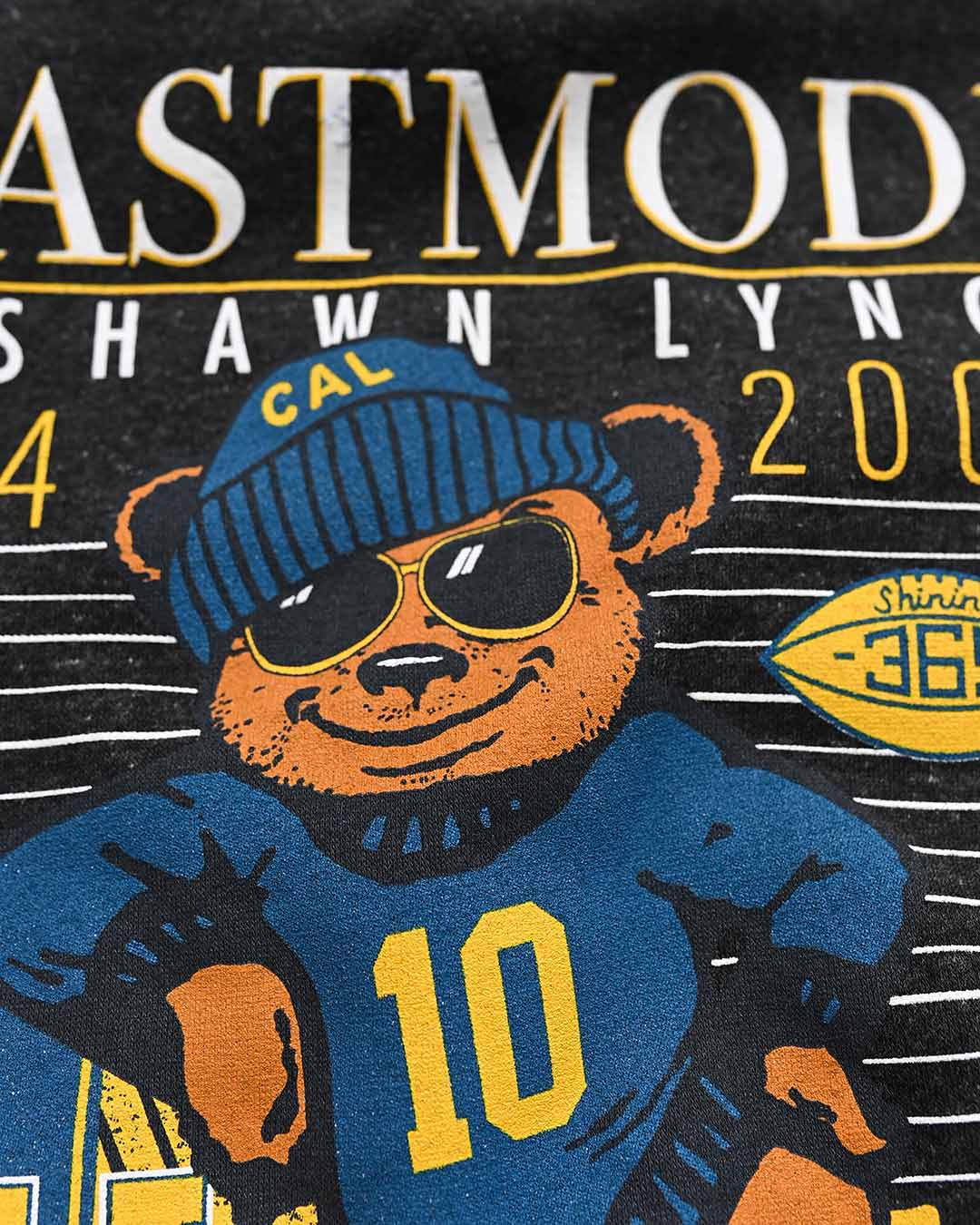 CAL - Beastmode 2004 Black Sweatshirt - Image 3