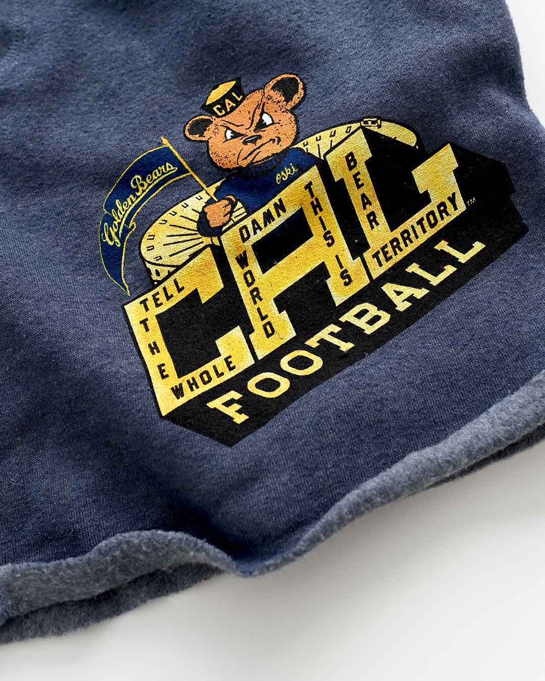 CAL - Cal Football Navy Shorts - Image 2