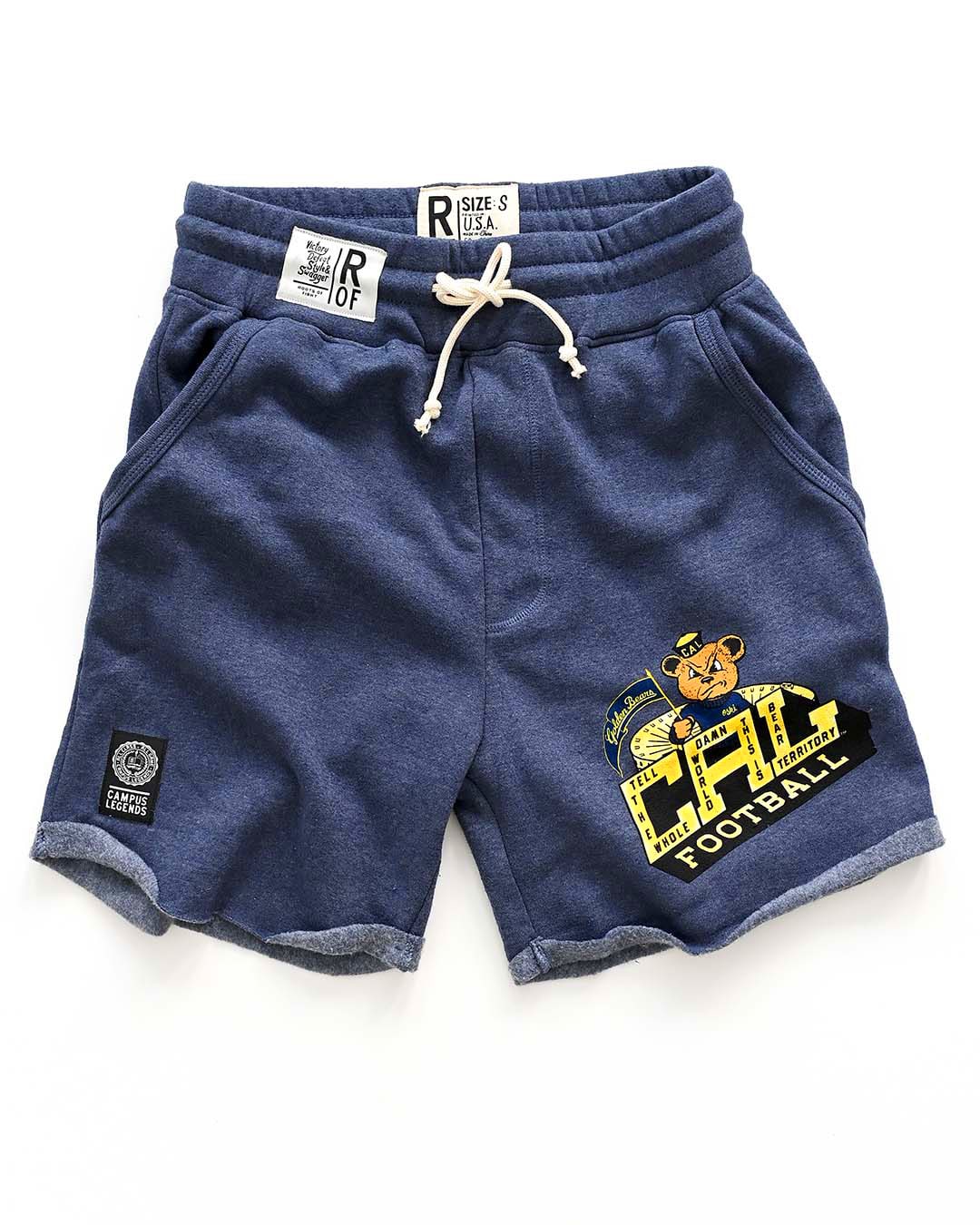 CAL - Cal Football Navy Shorts - Image 4
