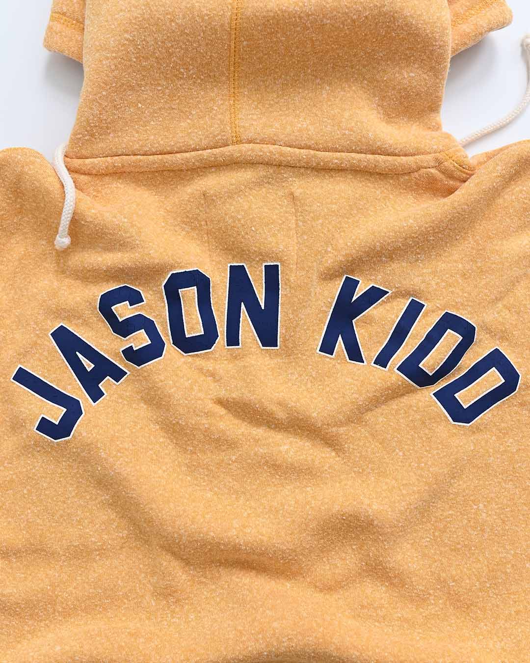 CAL - Jason Kidd #5 Gold PO Hoody - Image 4