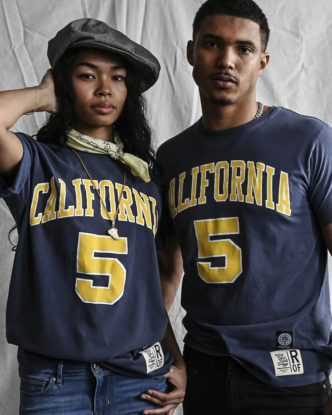CAL - Jason Kidd #5 Navy Tee