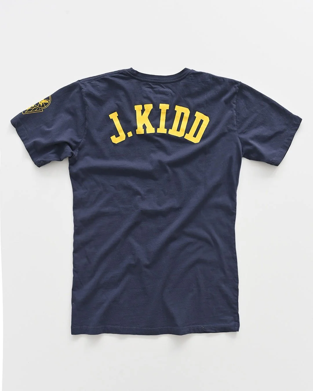 CAL - Jason Kidd #5 Navy Tee - Image 2
