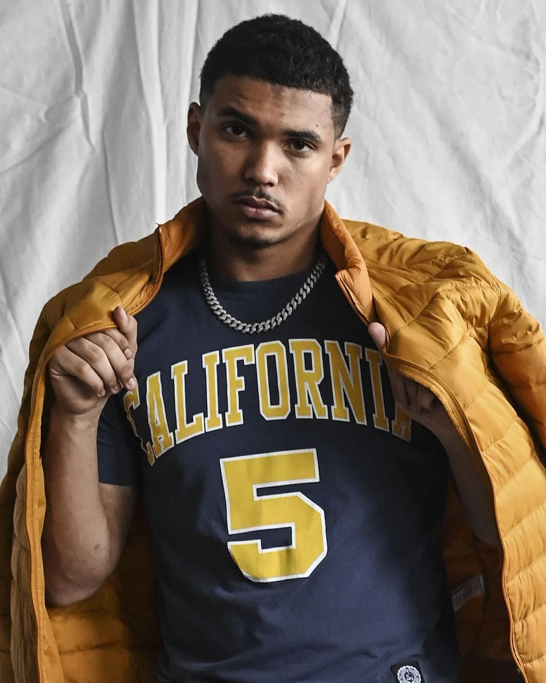 CAL - Jason Kidd #5 Navy Tee - Image 4