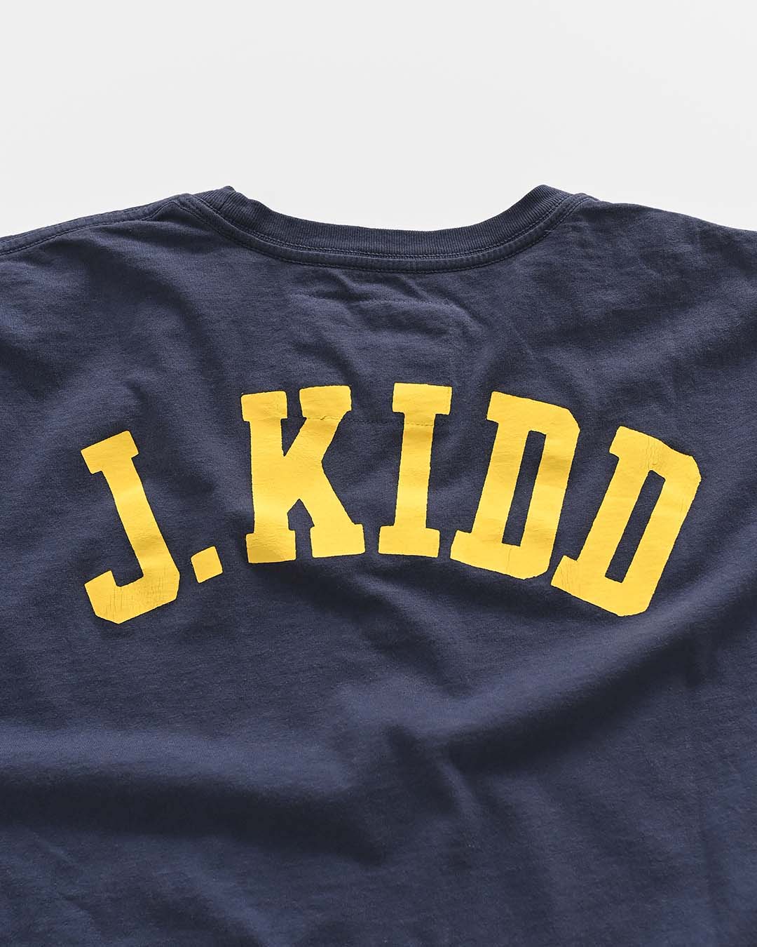 CAL - Jason Kidd #5 Navy Tee - Image 6