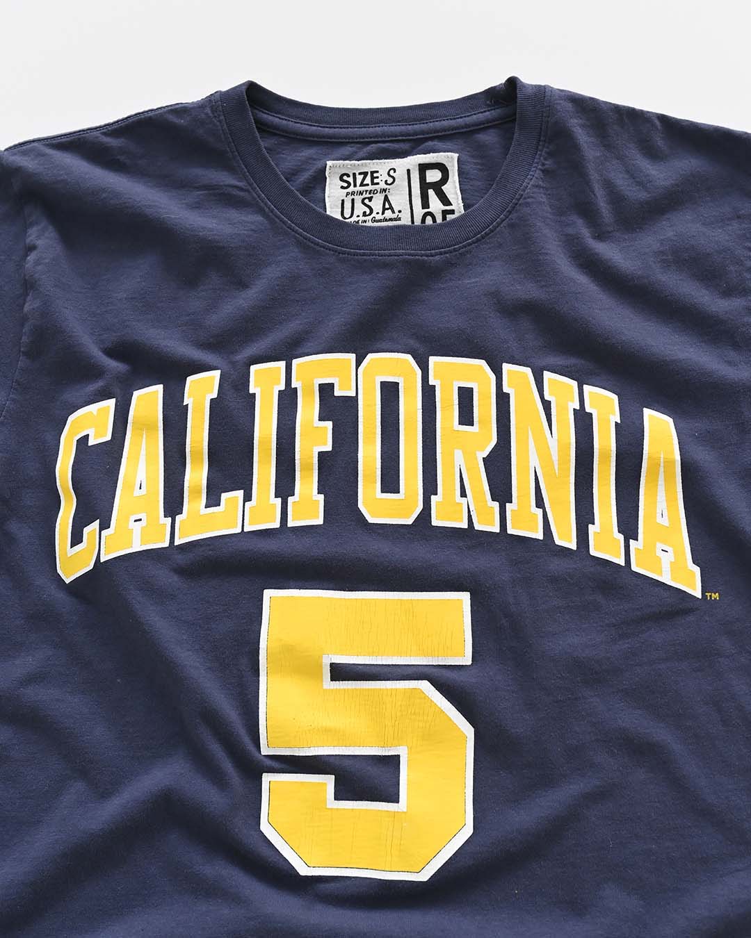 CAL - Jason Kidd #5 Navy Tee - Image 7