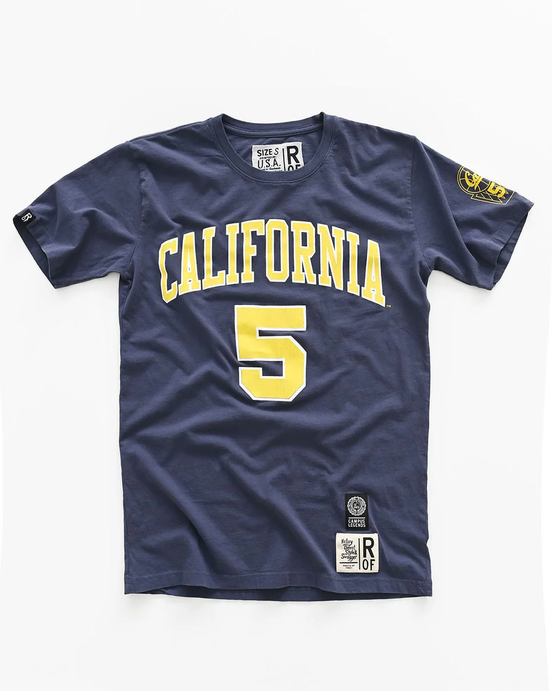 CAL - Jason Kidd #5 Navy Tee - Image 8