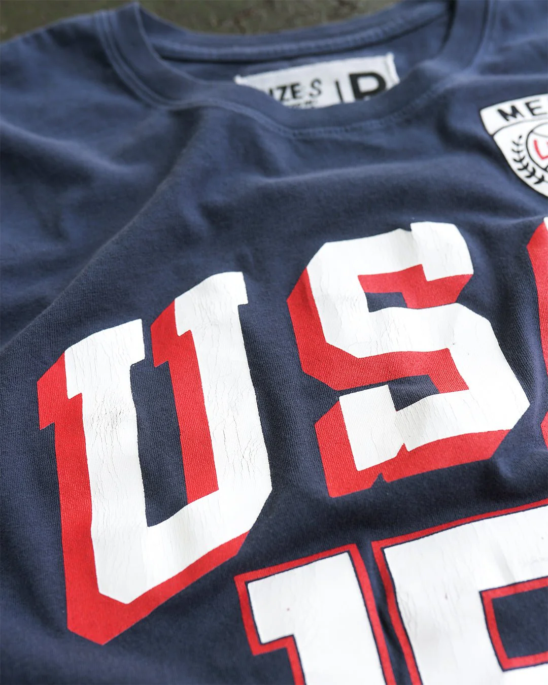 Carmelo Anthony #15 Basketball Navy Tee - Image 4