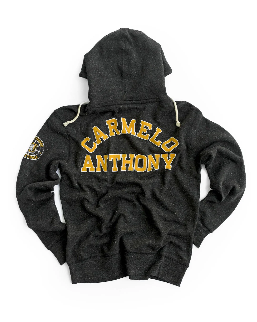 Carmelo Anthony Baltimore Pride Black PO Hoody - Image 2