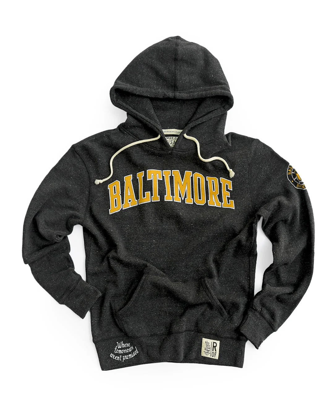 Carmelo Anthony Baltimore Pride Black PO Hoody - Image 6