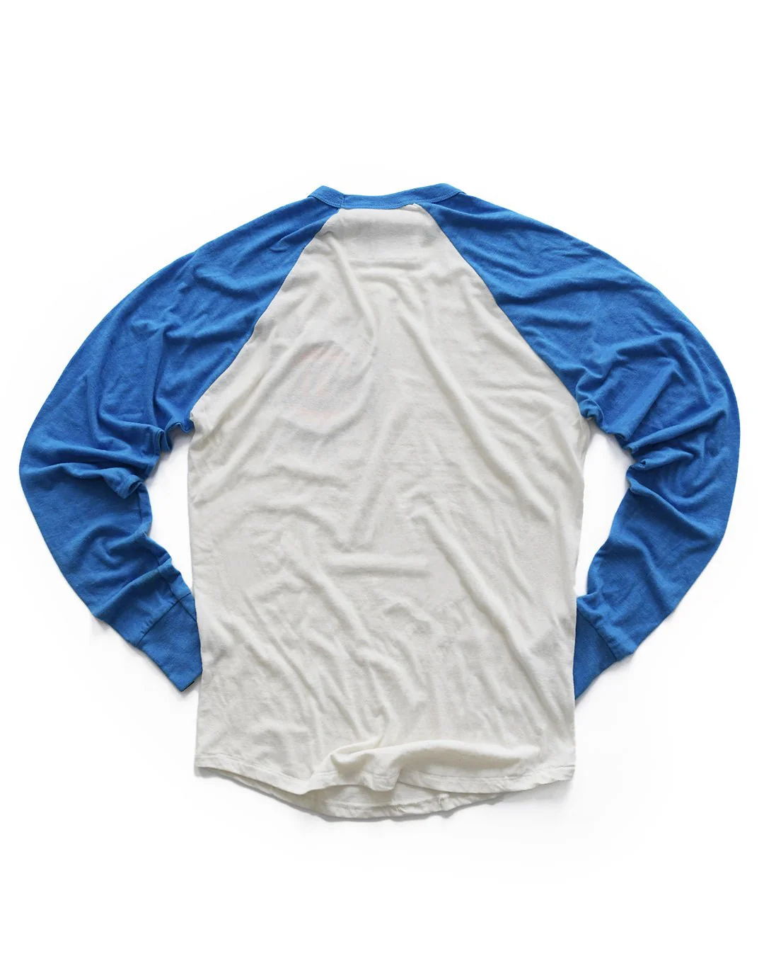 Carmelo Anthony NYC Basketball Blue Raglan Tee - Image 3