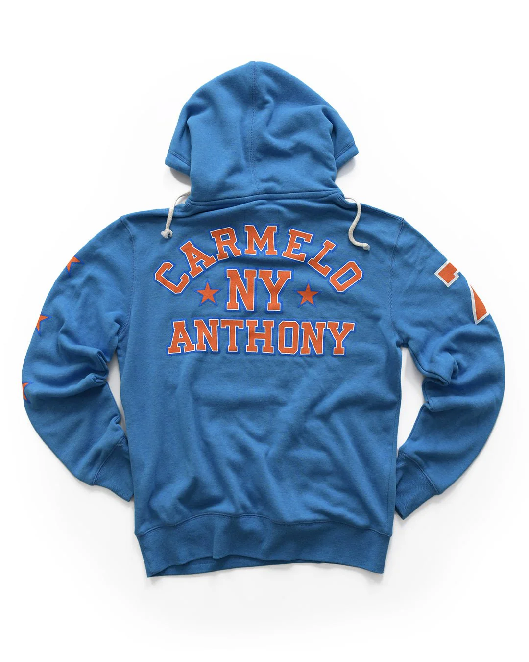 Carmelo Anthony NYC Til the End Blue PO Hoody - Image 2