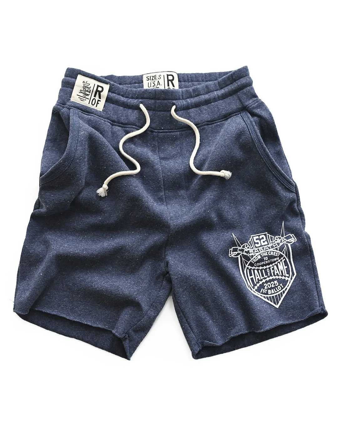 CC Sabathia Class of ‘25 HOF Navy Shorts - Image 4