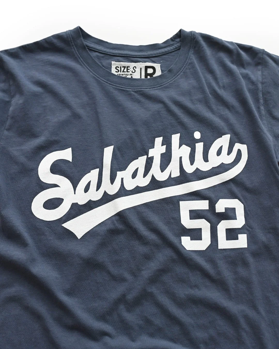 CC Sabathia New York Legend Navy Tee - Image 4