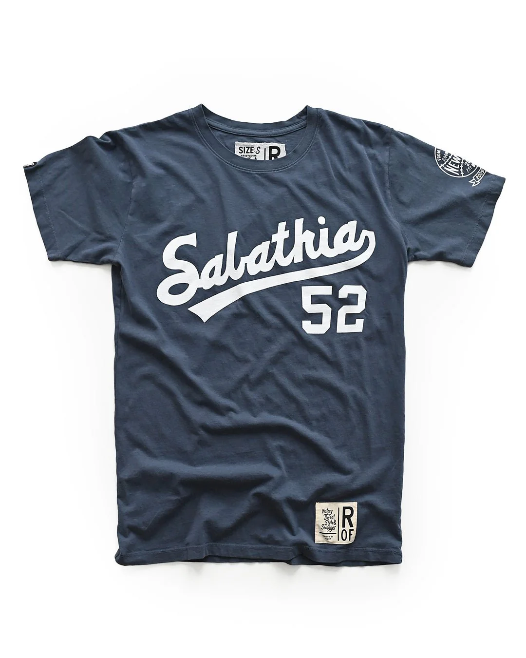 CC Sabathia New York Legend Navy Tee - Image 5