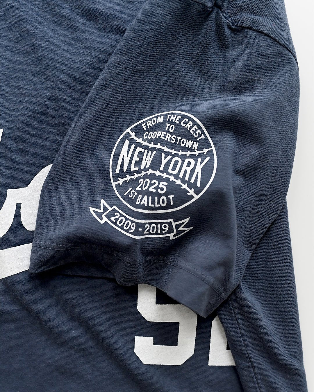 CC Sabathia New York Legend Navy Tee - Image 6