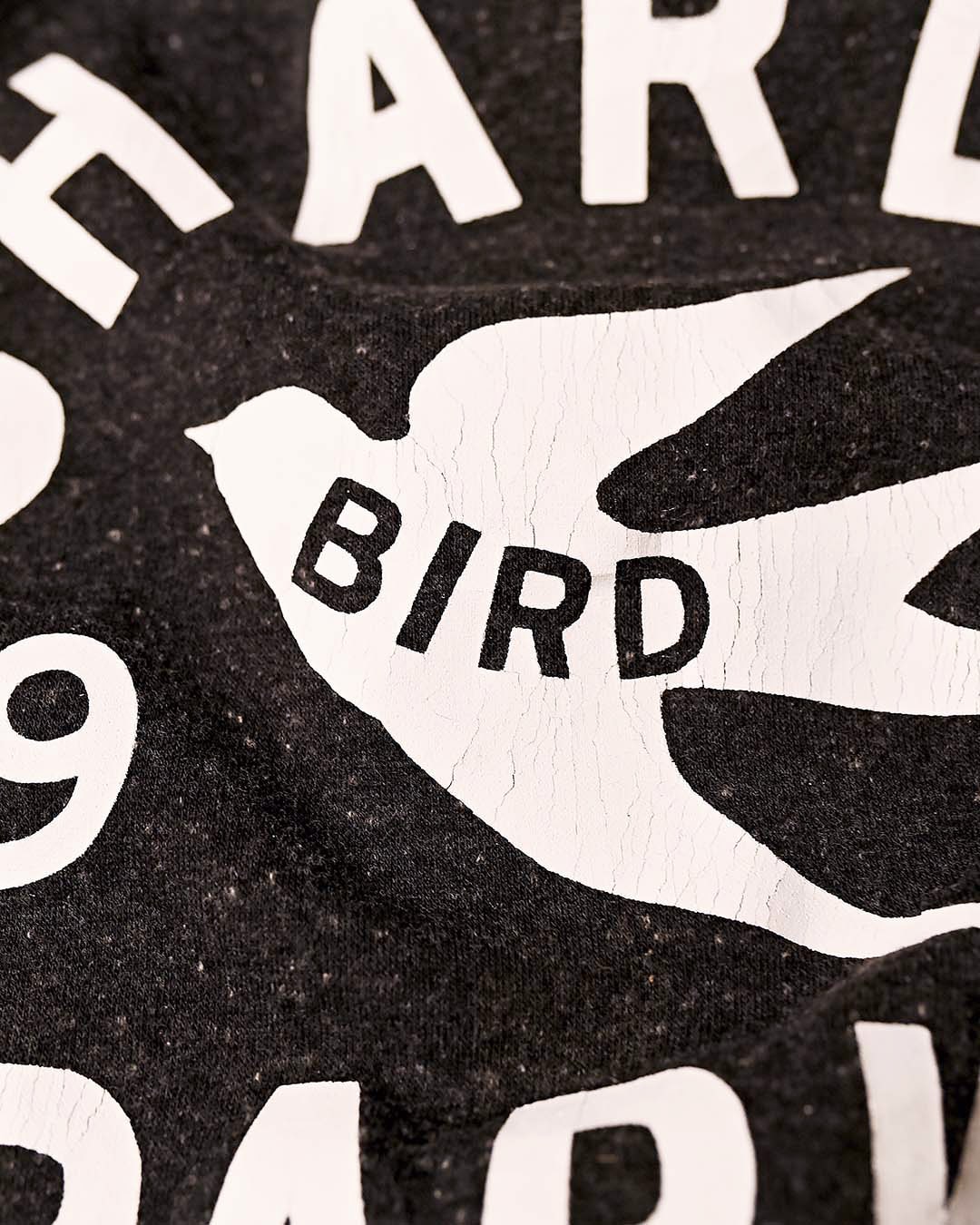 Charlie "Bird" Parker '55 Black Sweatshirt - Image 3