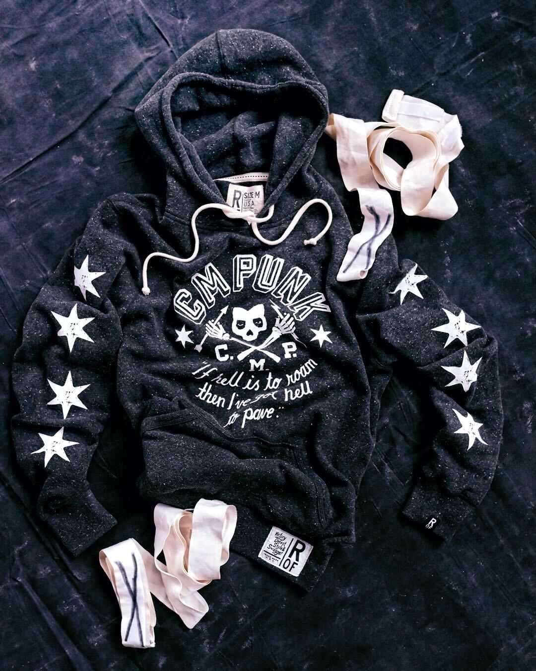 CM Punk Black PO Hoody - Image 3