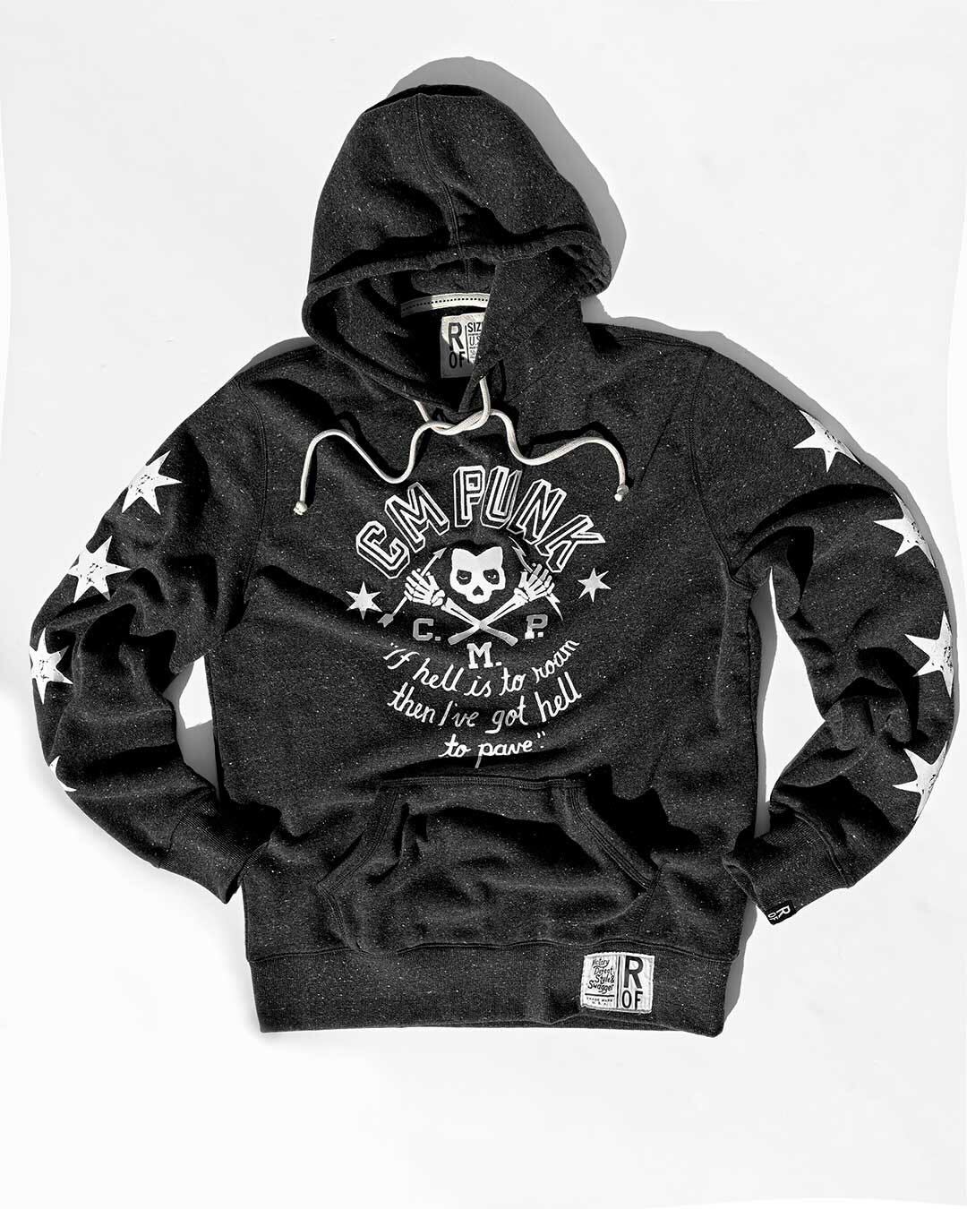 CM Punk Black PO Hoody - Image 5