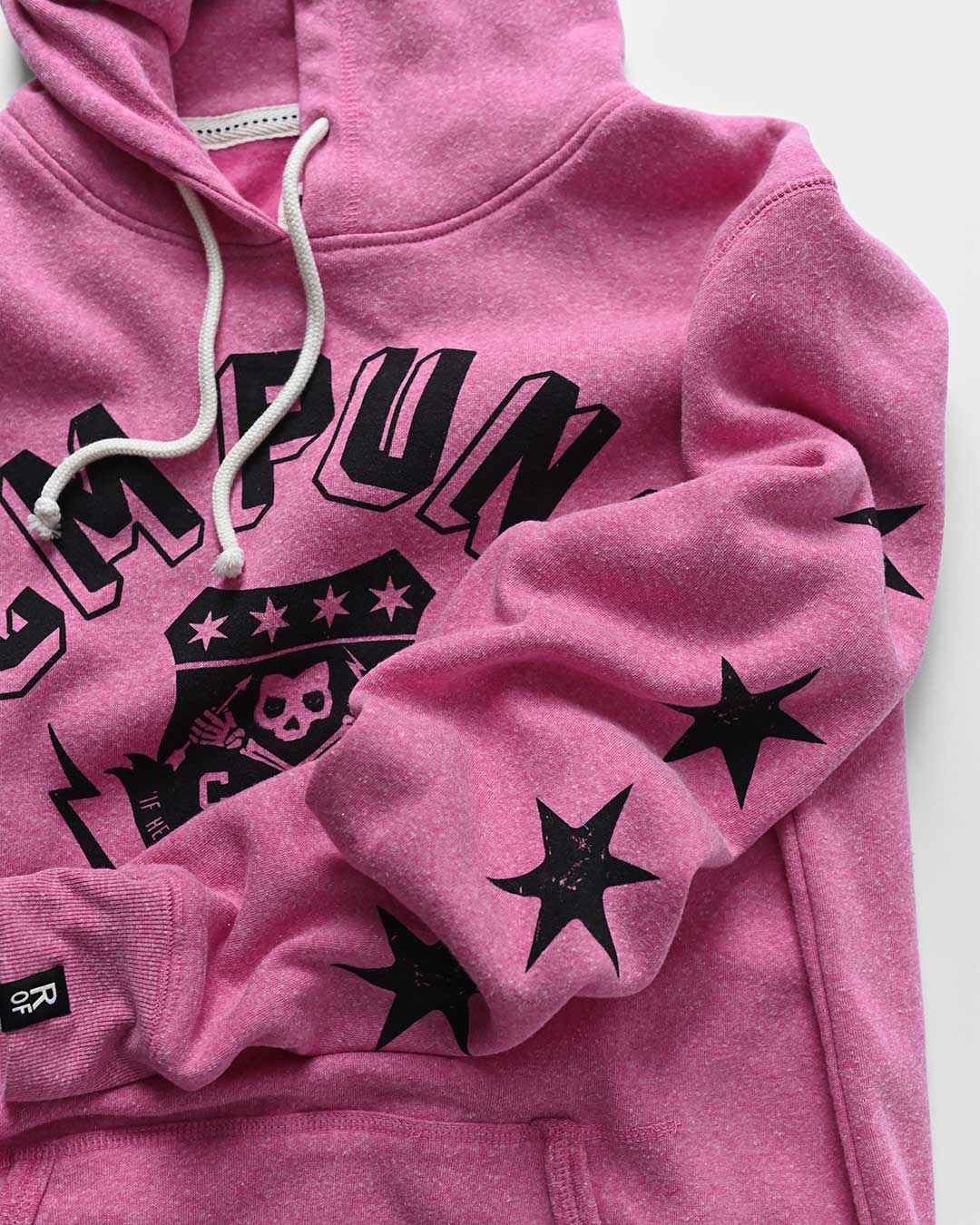 CM Punk 'Black Sheep' Pink PO Hoody - Image 4