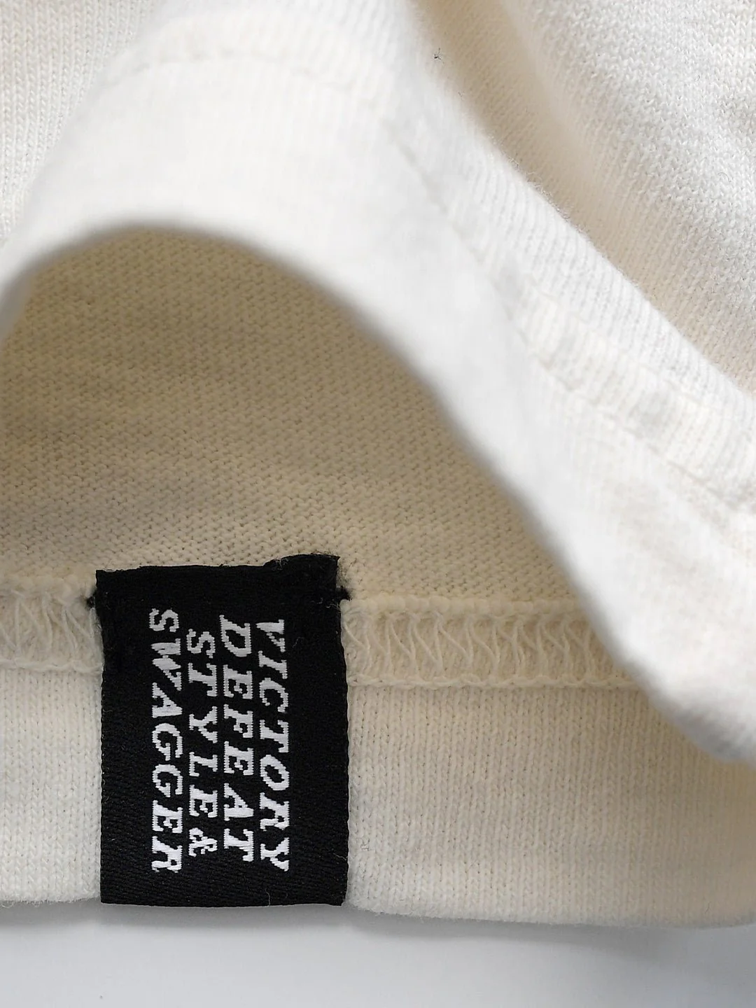 CM Punk 'Black Sheep' White Muscle Tee - Image 6