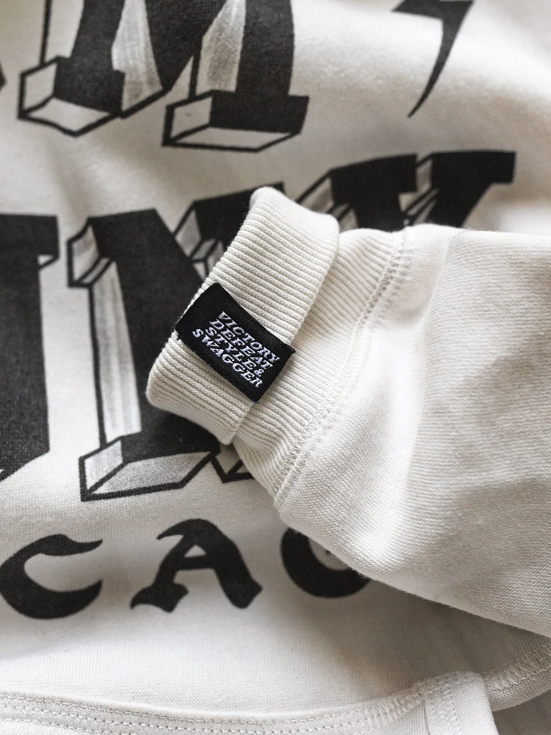 CM Punk Chicago White PO Hoody - Image 4