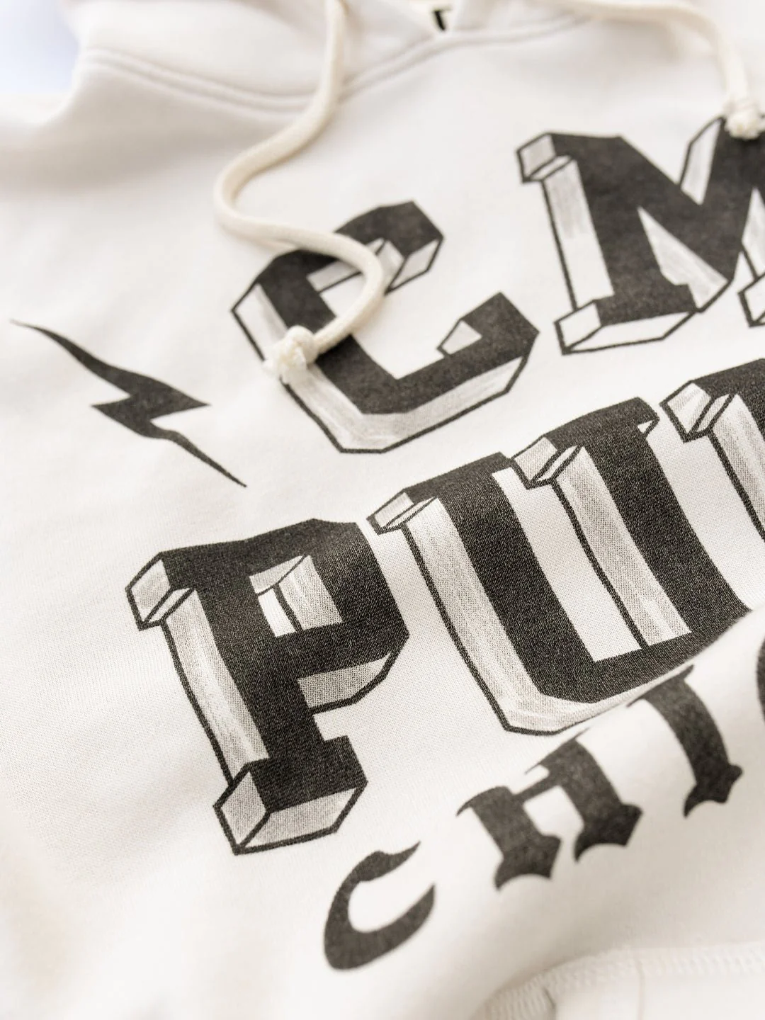 CM Punk Chicago White PO Hoody - Image 6