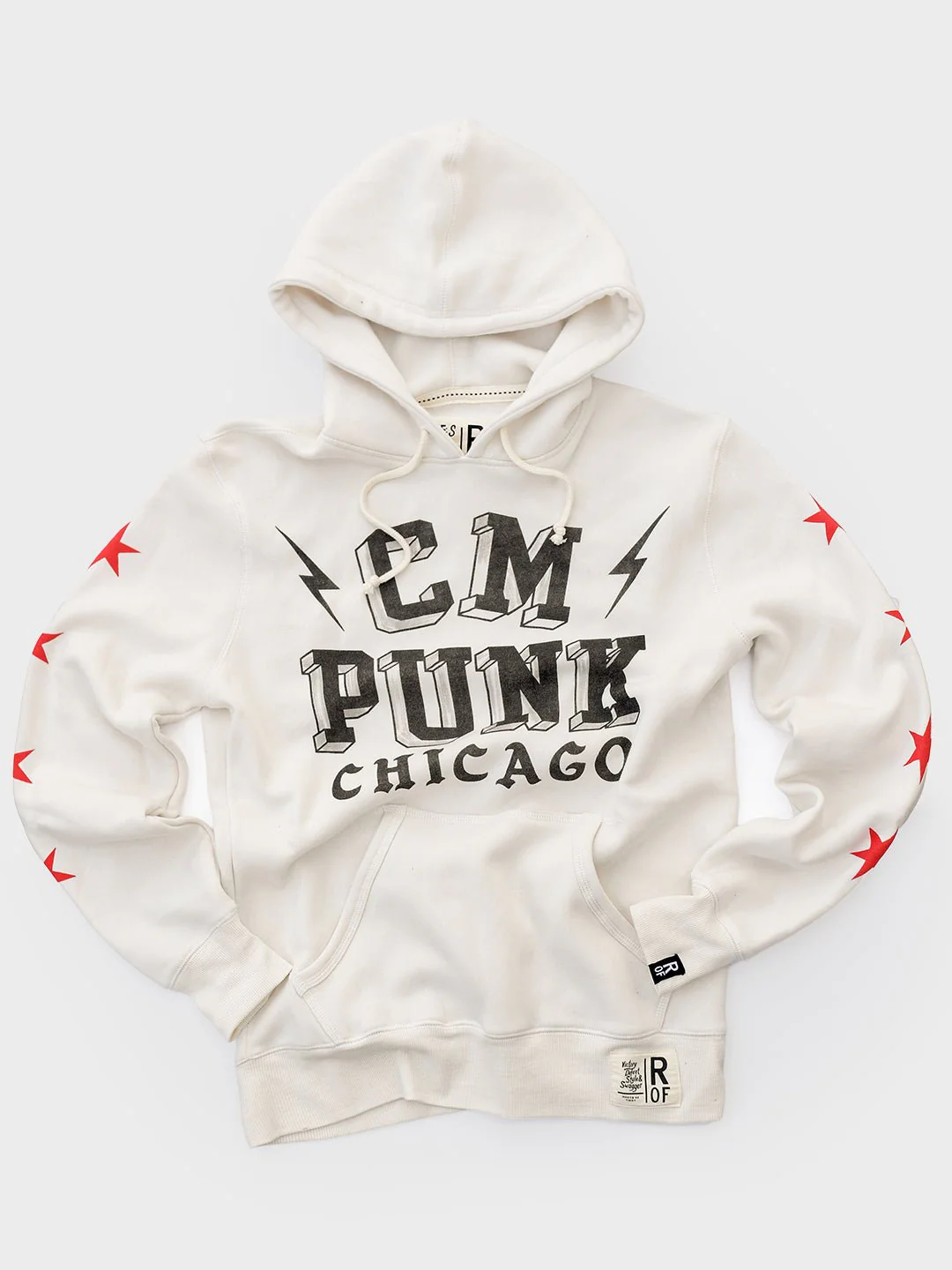 CM Punk Chicago White PO Hoody - Image 7