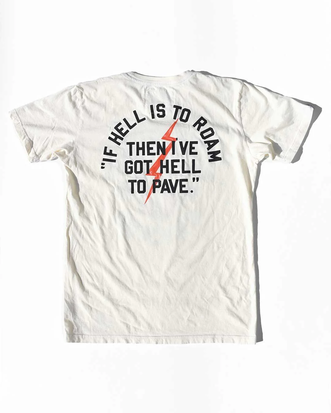 CM Punk Chicago White Tee - Image 5