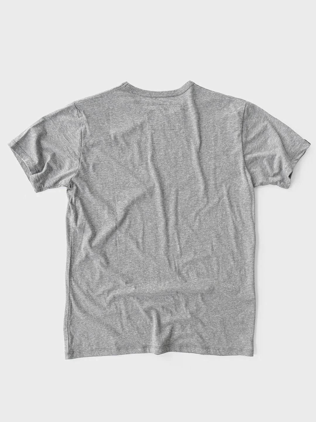 David Bowie Berlin '77 Grey Triblend Tee - Image 3