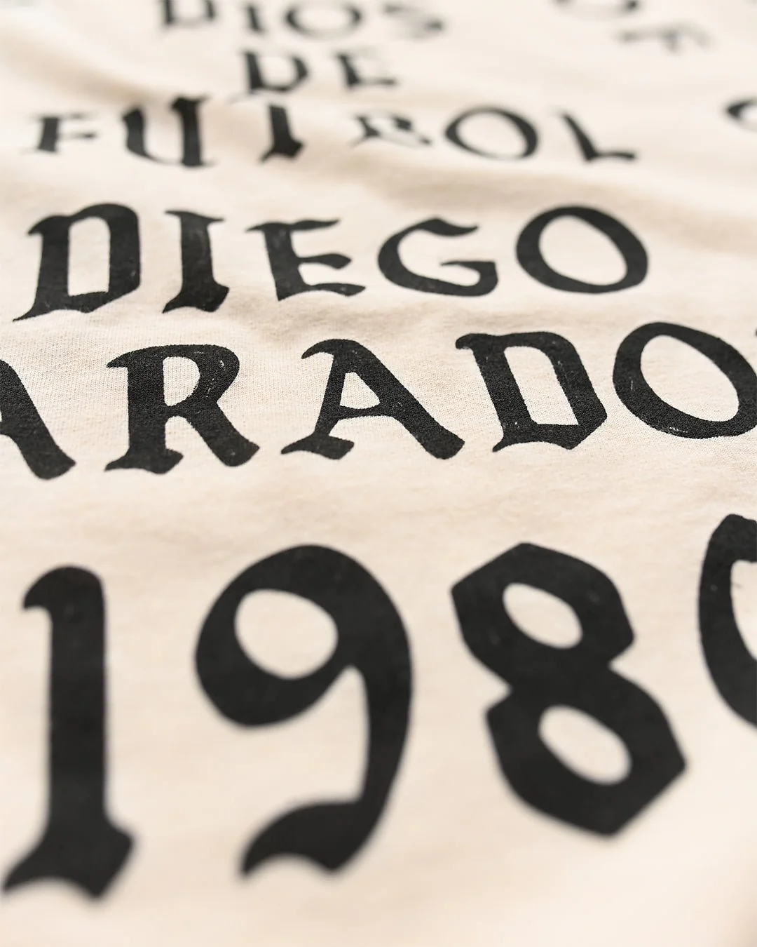 Diego Maradona Hand of God '86 White Tank - Image 3