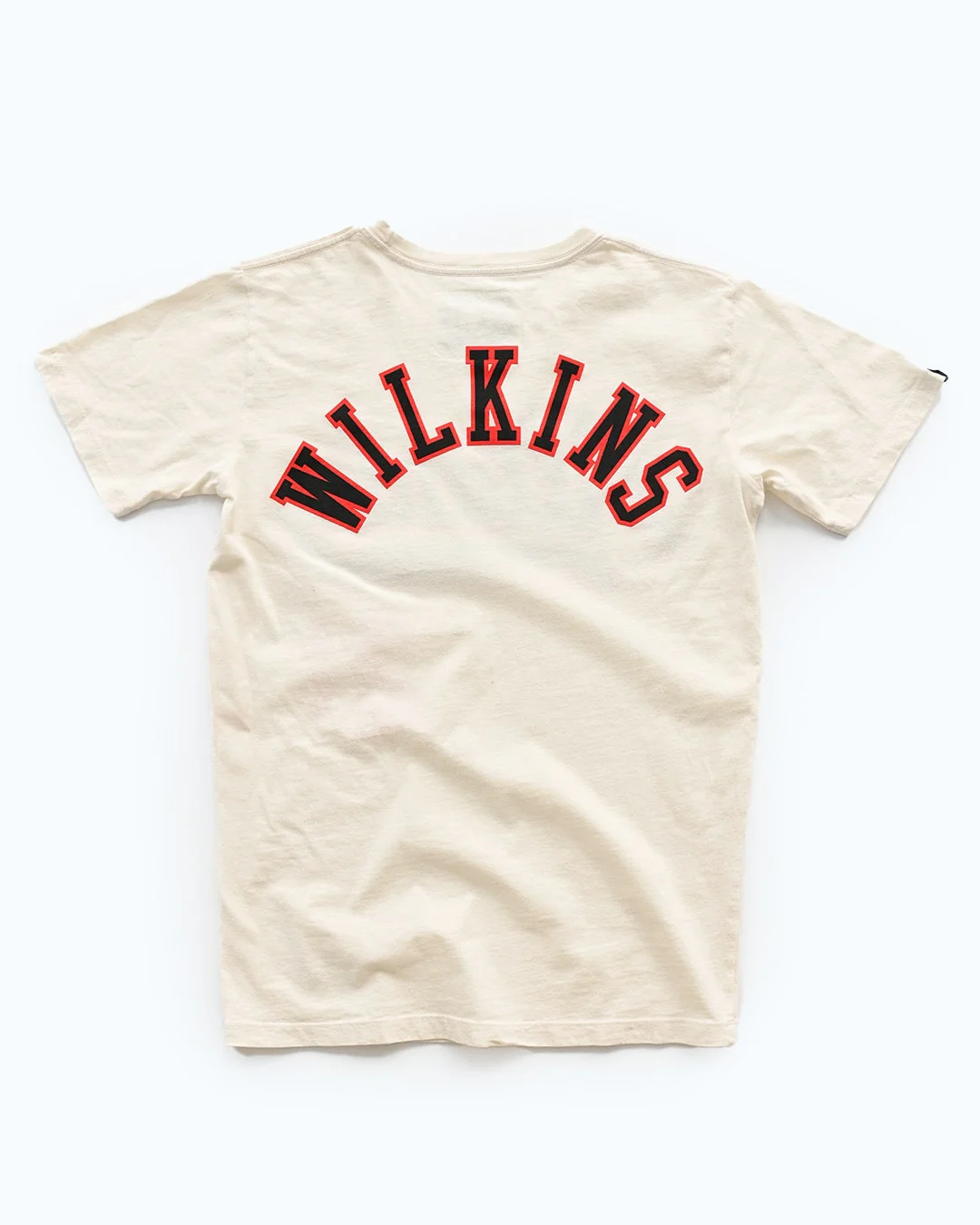 Dominique Wilkins Atlanta #21 White Tee - Image 2