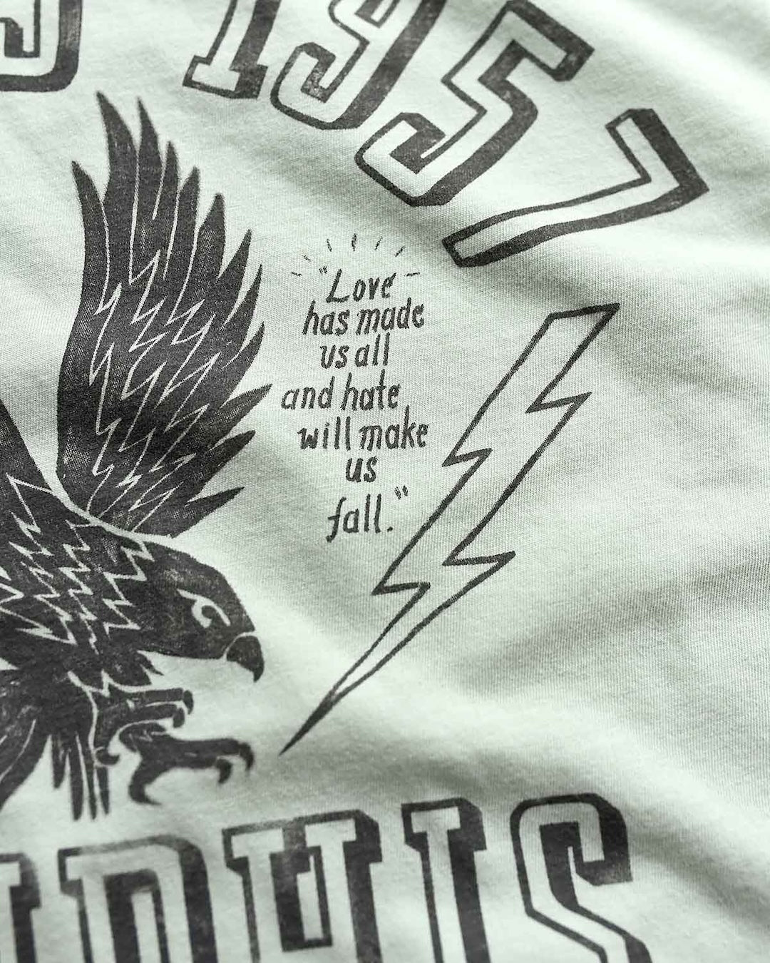 Elvis 1957 Eagle Mint Tee - Image 3