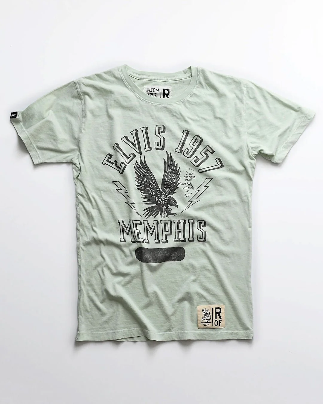 Elvis 1957 Eagle Mint Tee - Image 4