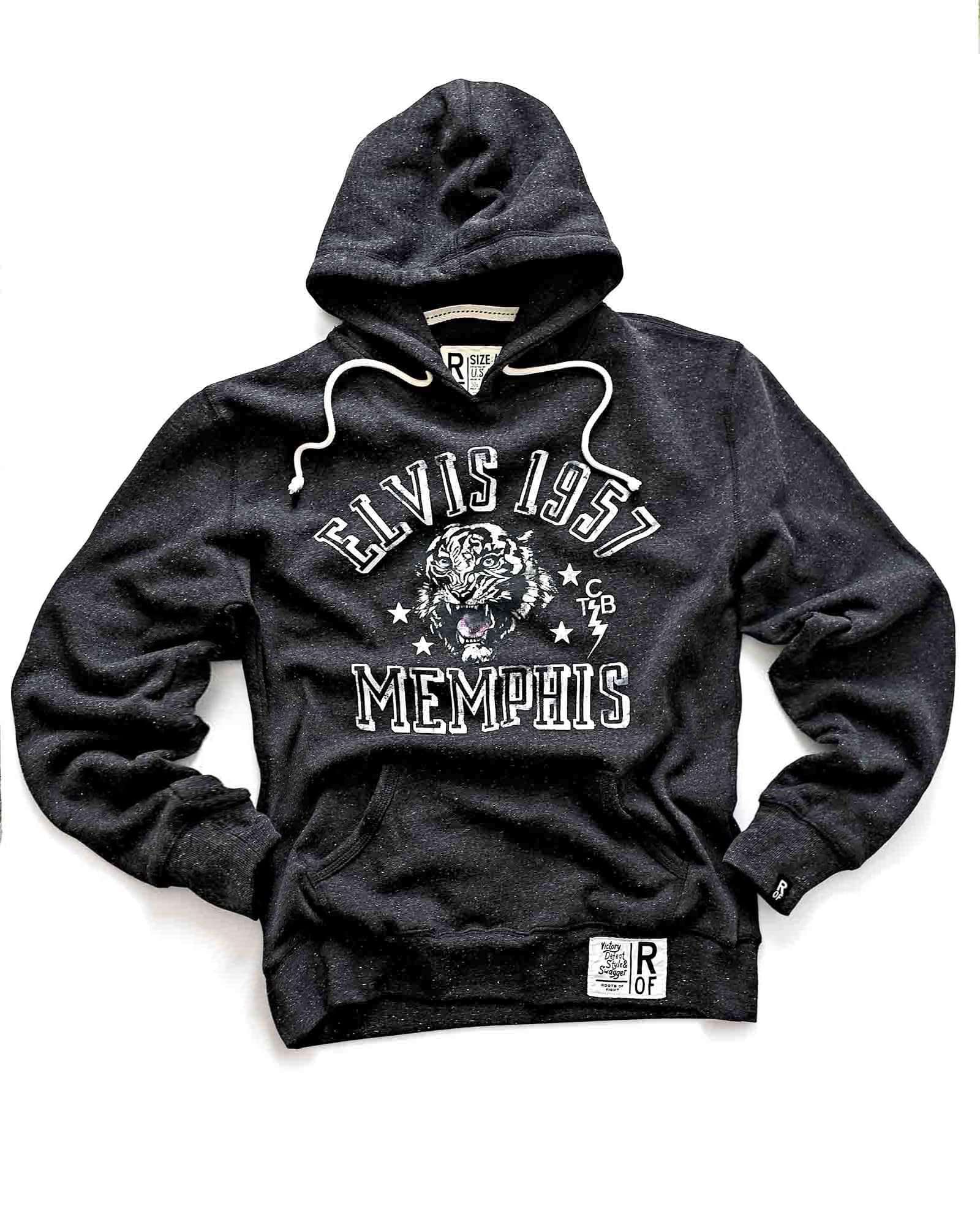 Elvis Black 57 Memphis Hoody - Image 4