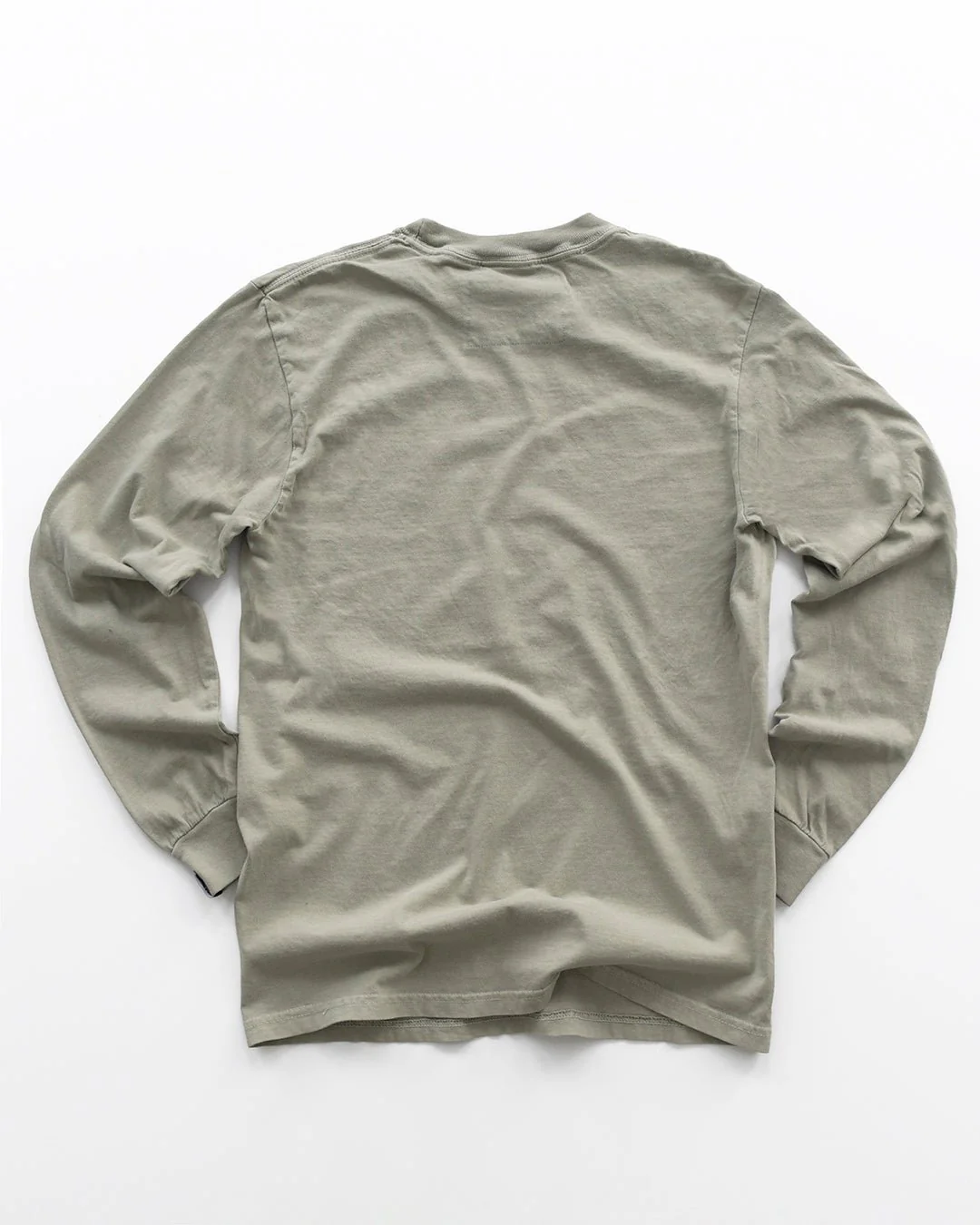 Elvis Company D Khaki Long Sleeve Tee - Image 3