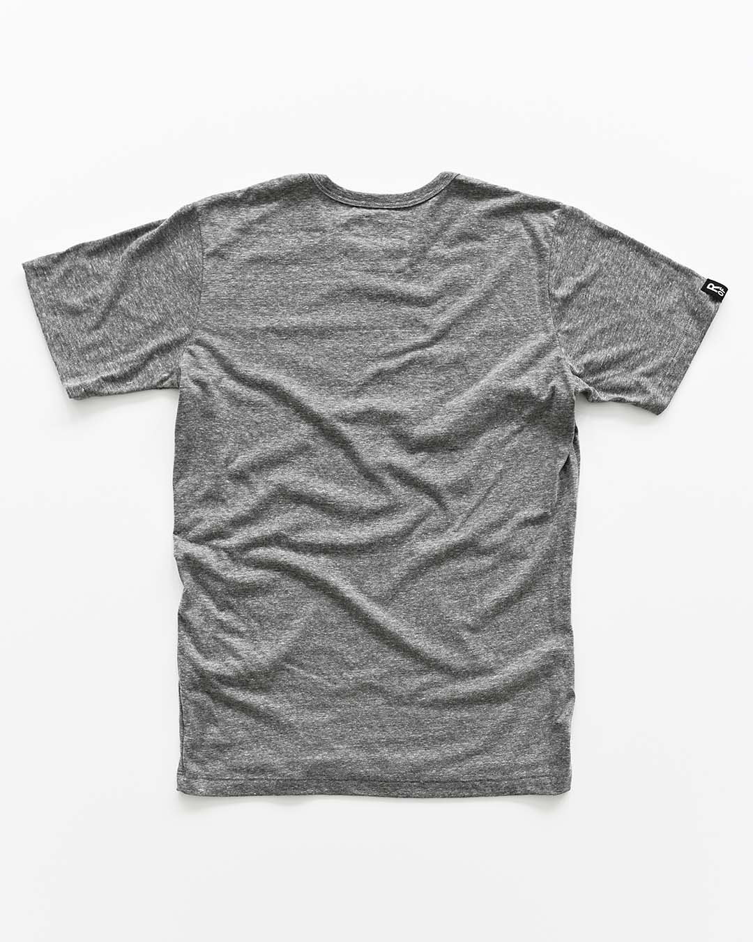 Elvis Stance Photo Grey Triblend Tee - Image 3