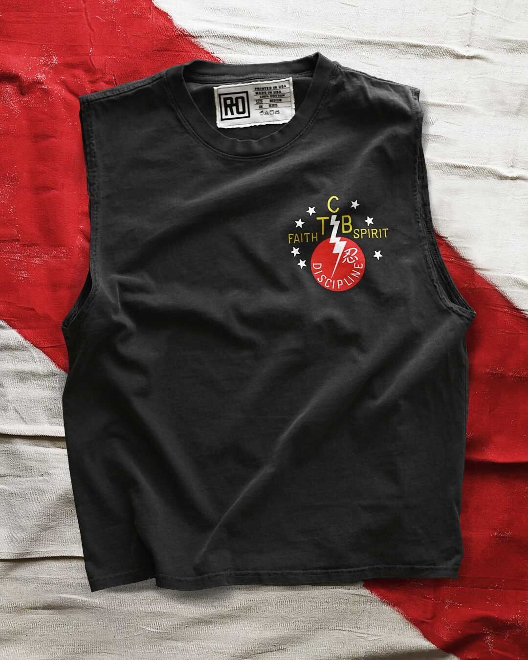 Elvis TCB Black Muscle Tee - Image 4