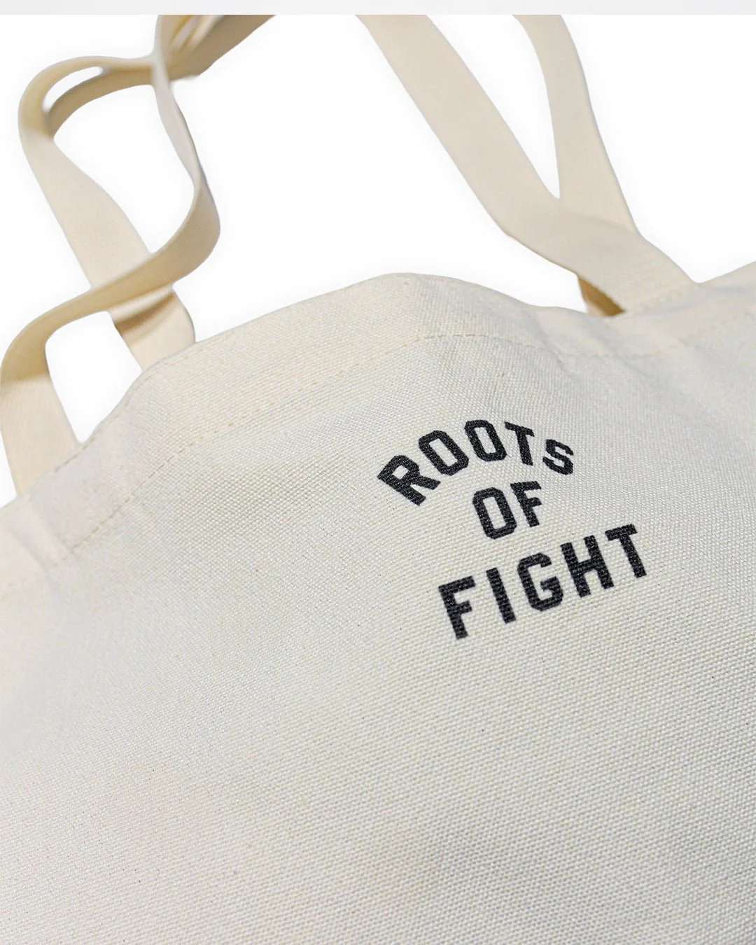 Elvis TCB Karate Ivory Tote Bag - Image 5