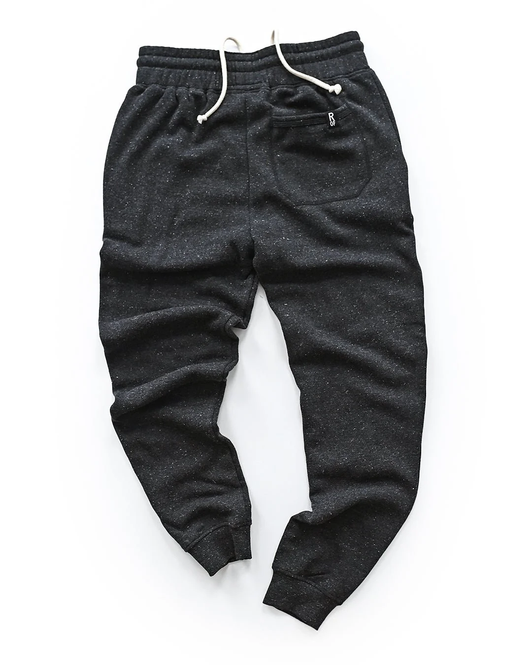 Elvis TCB Tiger Crest Black Sweatpants - Image 4