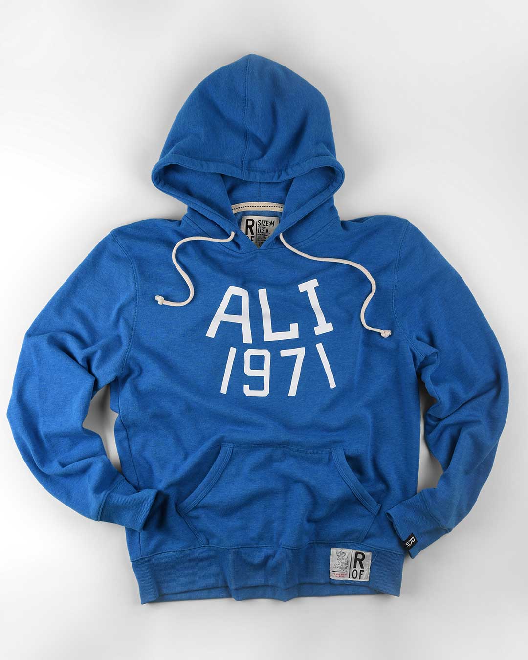 FOTC - Ali 1971 Blue PO Hoody - Image 3