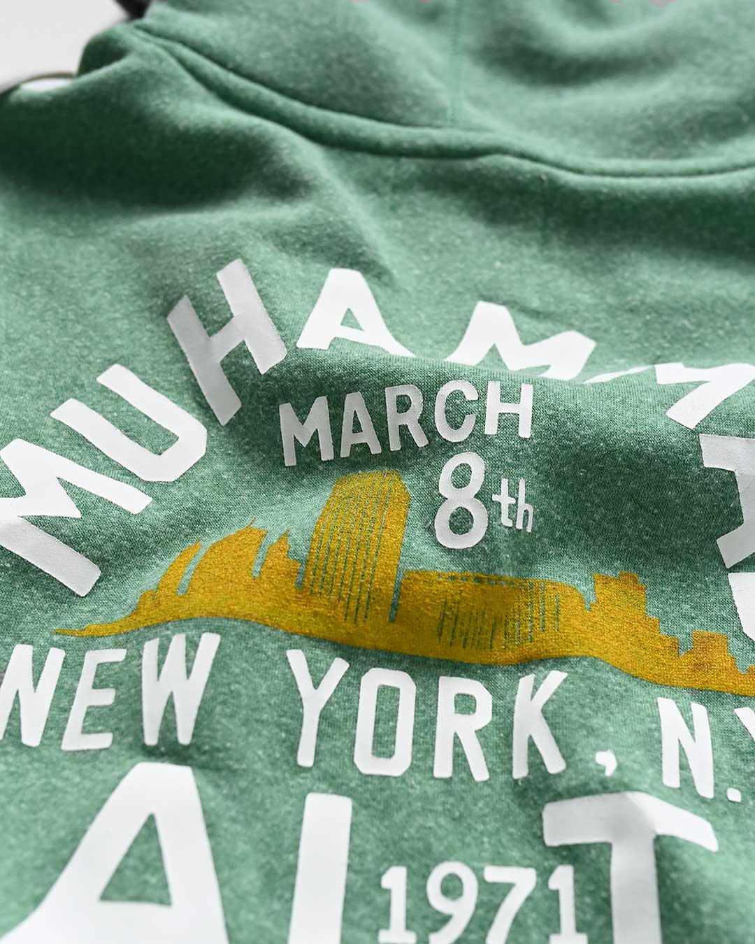 FOTC - Ali 1971 Green PO Hoody - Image 4