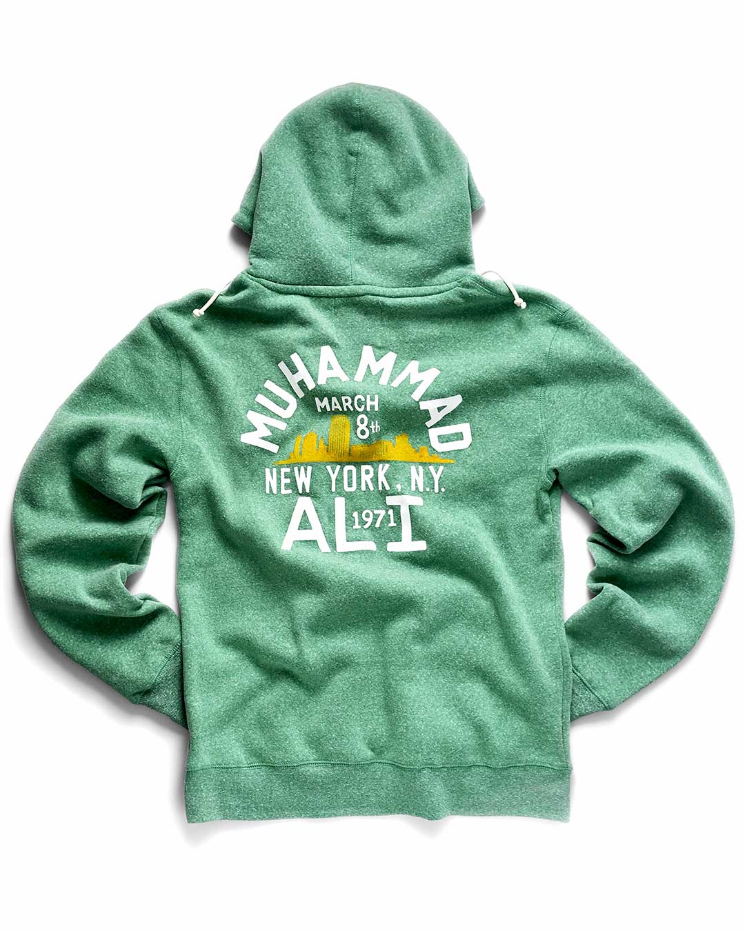 FOTC - Ali 1971 Green PO Hoody - Image 7