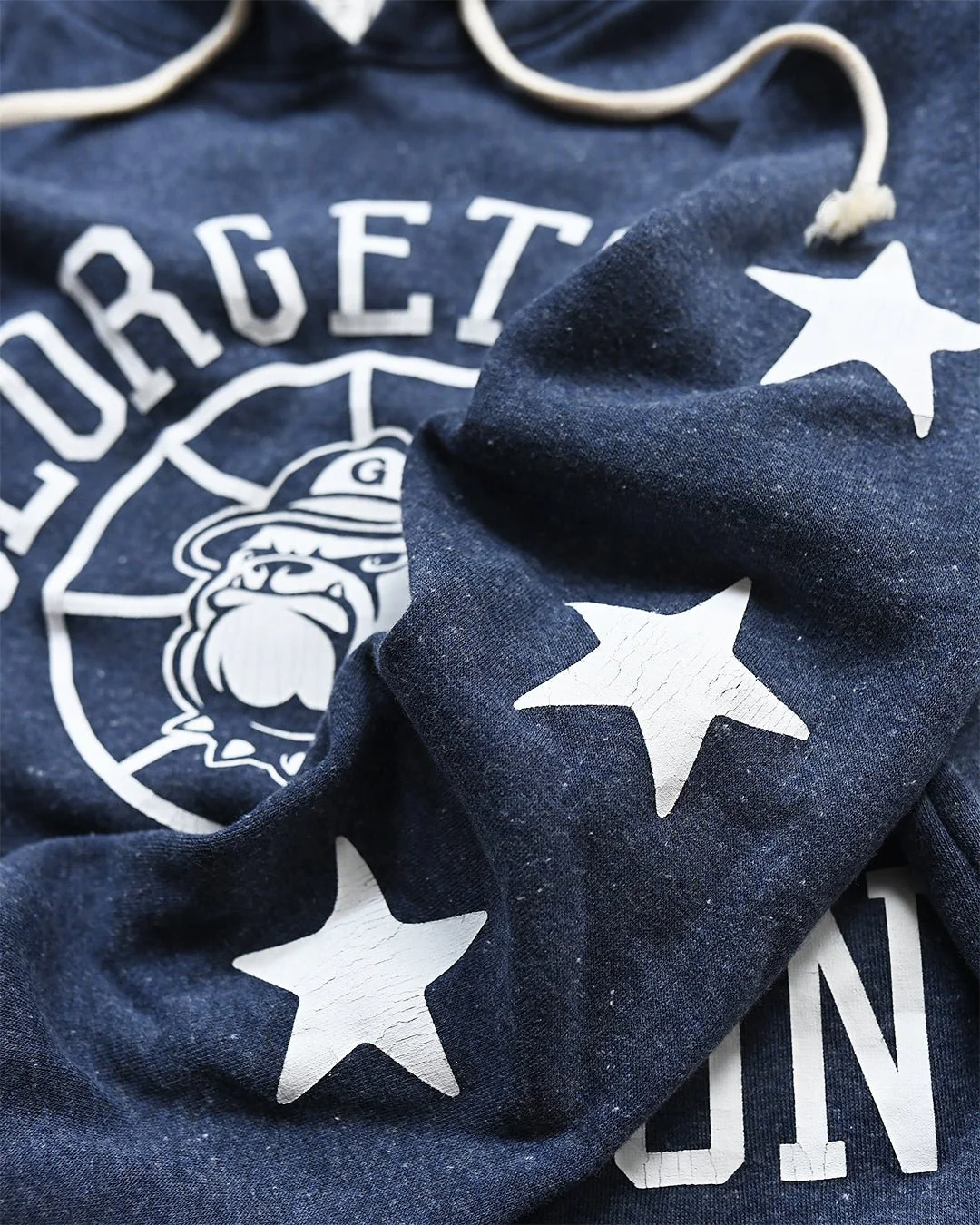 GU - Allen Iverson Basketball '96 Navy PO Hoody - Image 3