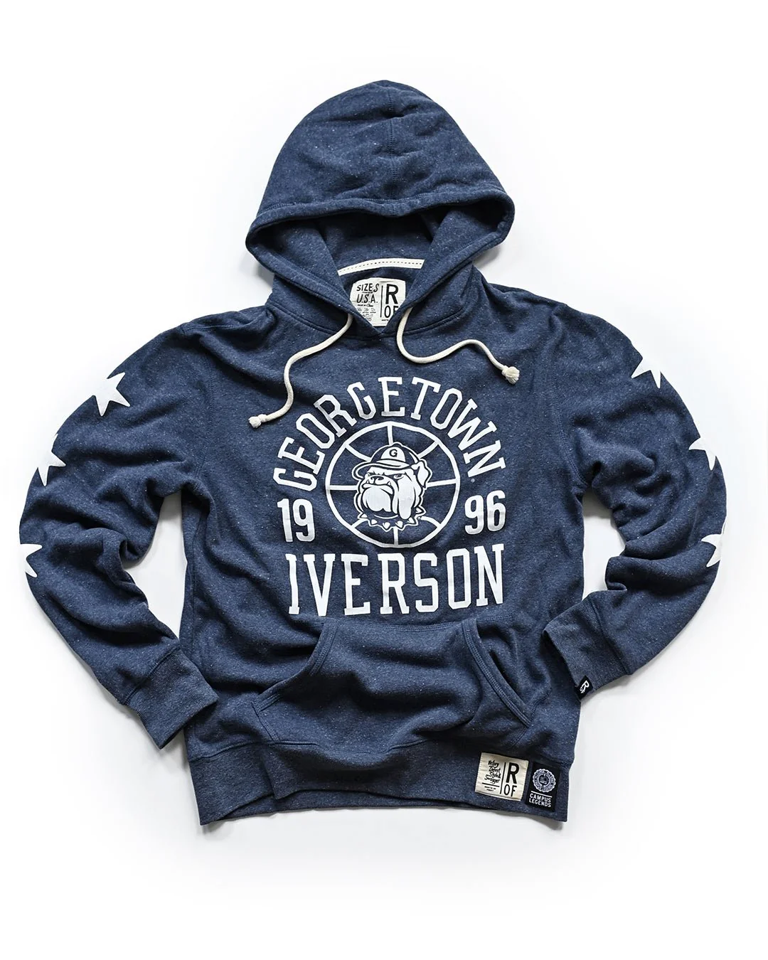 GU - Allen Iverson Basketball '96 Navy PO Hoody - Image 5