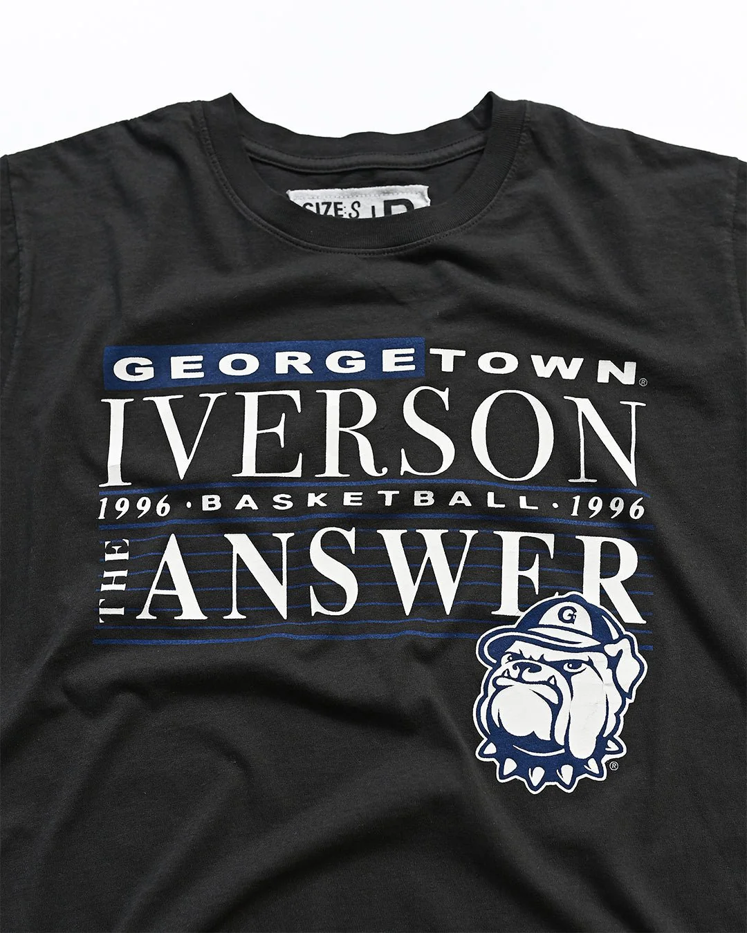 GU - Iverson 1996 Black Tee - Image 4