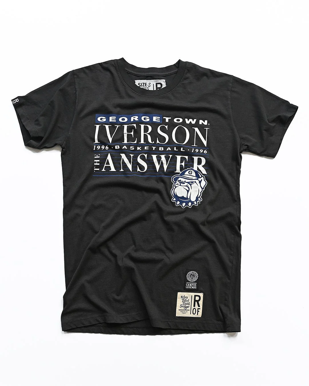 GU - Iverson 1996 Black Tee - Image 5