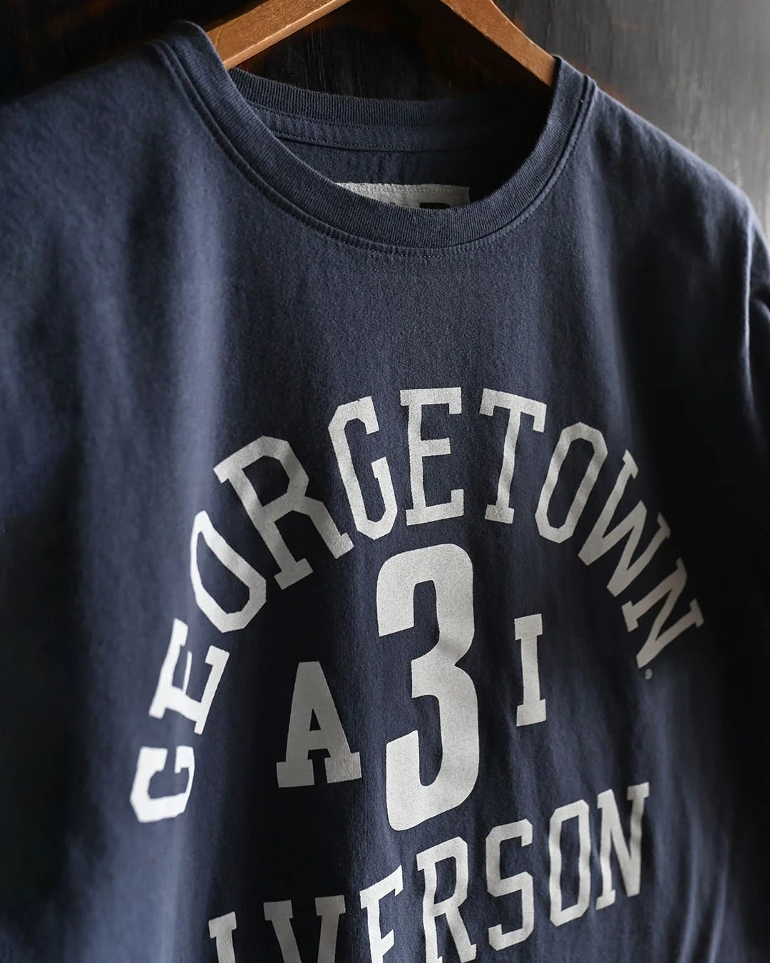 GU - Iverson #3 Navy Tee - Image 3