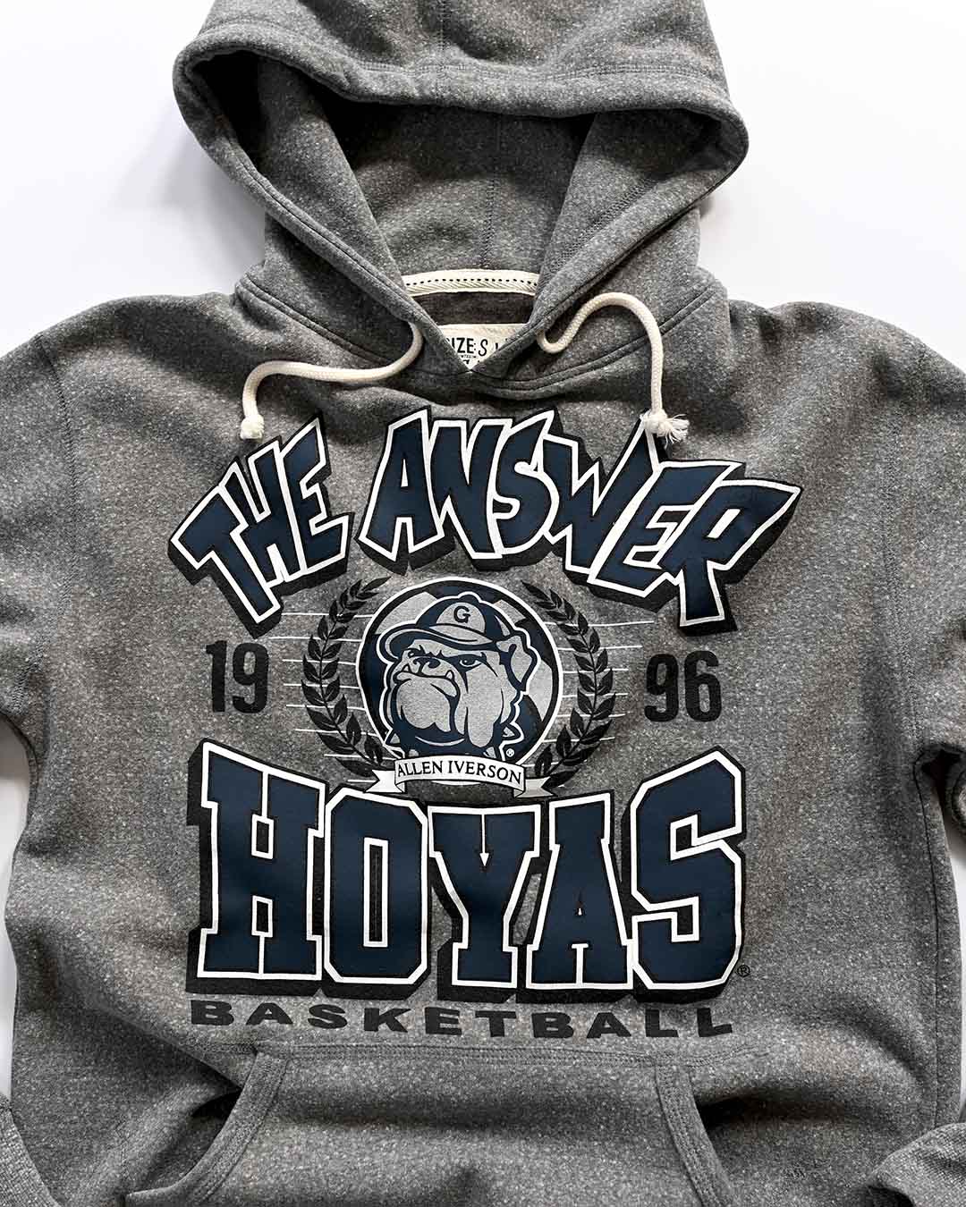 GU - Iverson Hoyas Grey PO Hoody - Image 4