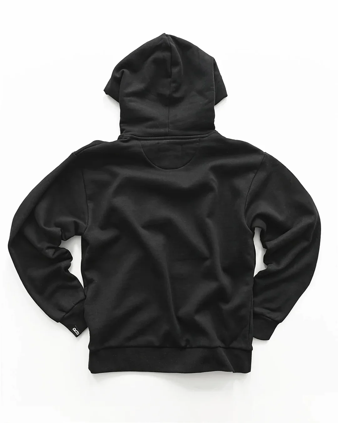 Heavyweight Black PO Hoody - Image 4